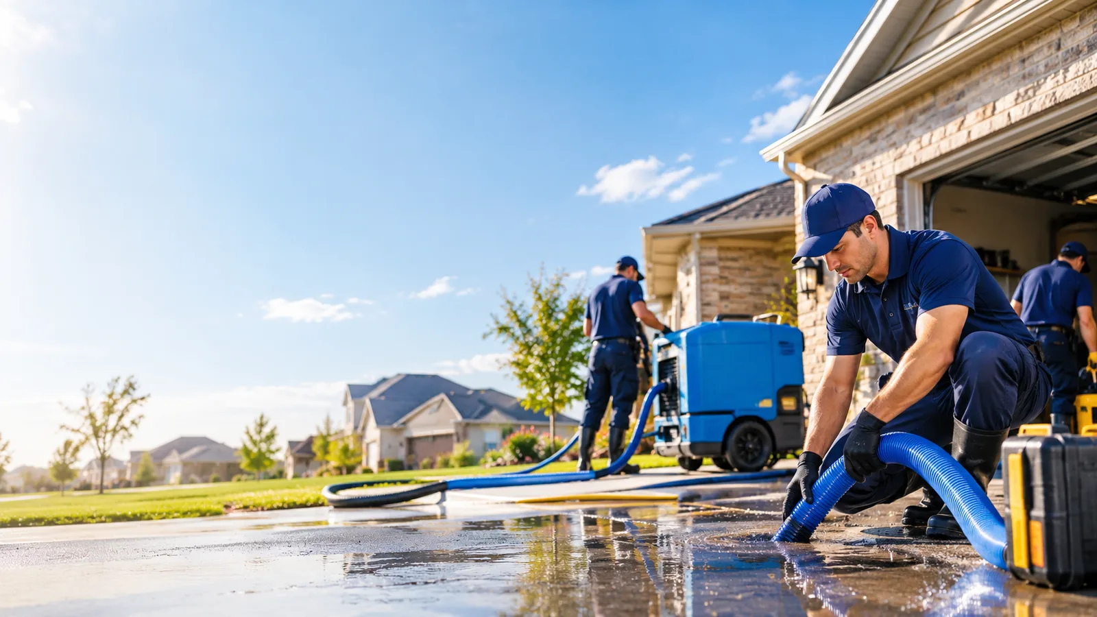 Sewage Backup Cleanup in Velpen, IN near me